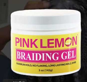 PINK LEMON Braiding Gel