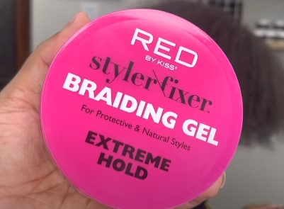 Red By Kiss Braiding Gel Extreme Hold Styler Fixer