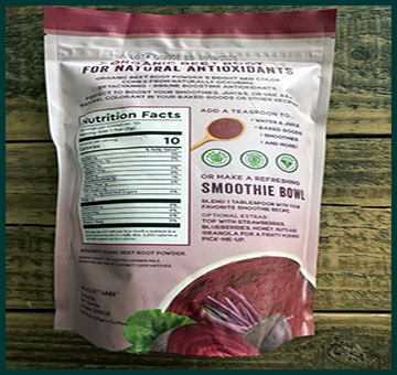 wellology labs beet root powder