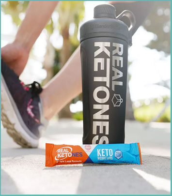 Real Ketones D-BHB Keto Weight Loss Powder Sticks