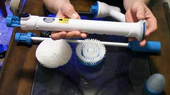 Hurricane Spin Scrubber