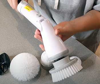 Khelfer Electric Spin Scrubber