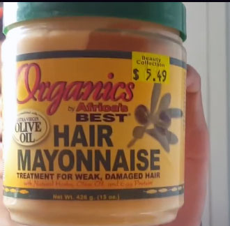 Africa's Best Hair Mayonnaise
