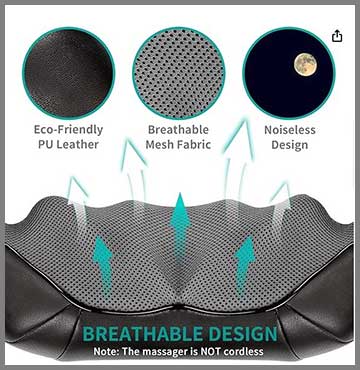 Shiatsu Neck And Back Massager