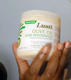 Lusti Olive Oil Hair Mayonnaise