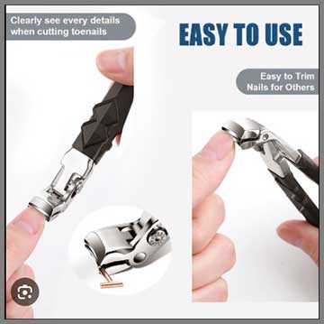 Outfany Clipmaster Pro Nail Clippers