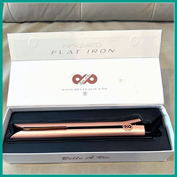 Belle A Vie hair straightener