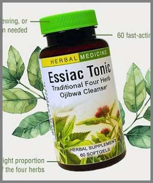 Herbs Etc. Essiac Tonic Softgels