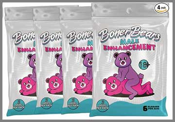 Boner Bears Box Of 4 Packs