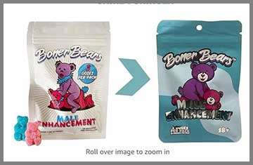 Boner Bears Box Of 4 Packs