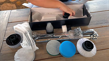 Ykyi Electric Spin Scrubber