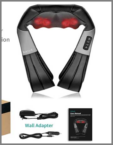 Shiatsu Neck And Back Massager
