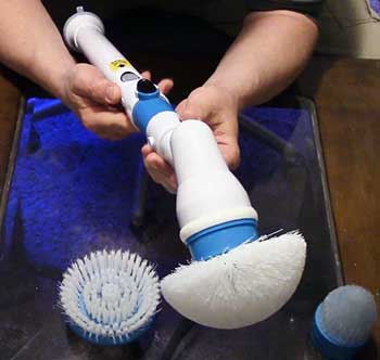Hurricane Spin Scrubber