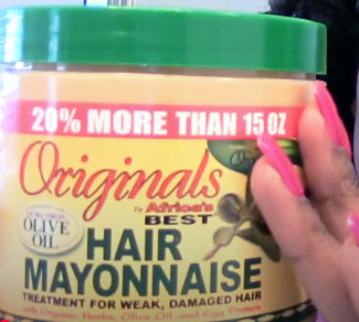 Africa's Best Hair Mayonnaise