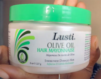 Lusti Olive Oil Hair Mayonnaise
