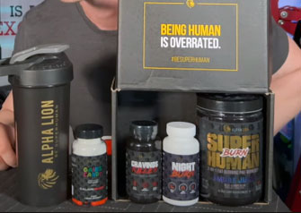 Alpha Lion Dad Bod Destroyer Stack