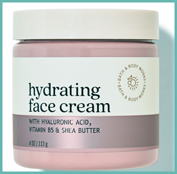 Bath And Body Works Hydrating Face Cream