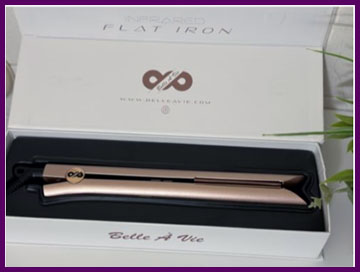 Belle A Vie hair straightener