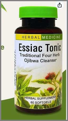 Herbs Etc. Essiac Tonic Softgels
