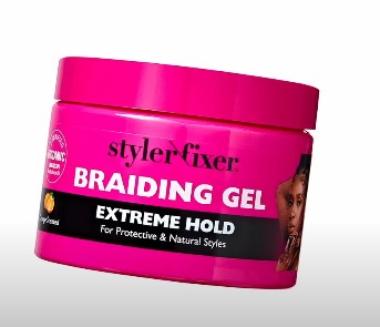 Red By Kiss Braiding Gel Extreme Hold Styler Fixer