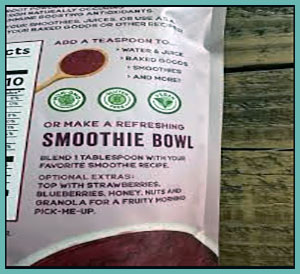 wellology labs beet root powder