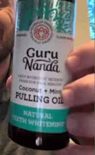 aliver whitening pulling oil reviews
