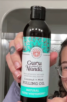 aliver whitening pulling oil reviews