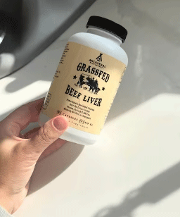 ancient nutrition grass fed liver reviews
