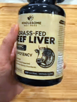 ancient nutrition grass fed liver reviews