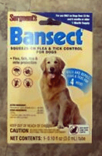 bansect flea and tick review