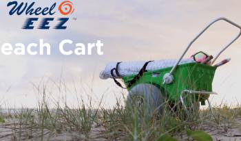 Wheeleez Beach Cart