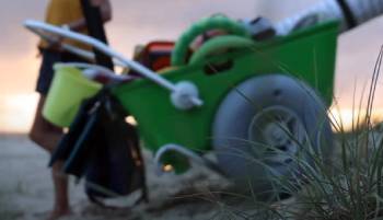 Wheeleez Beach Cart