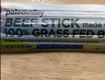 Paleovalley Beef Sticks