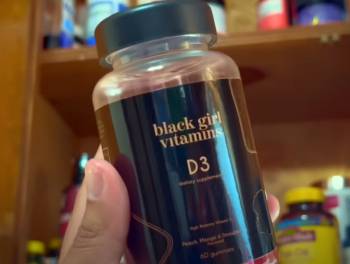 Black Girl Vitamins D3 Gummies