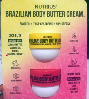 Nutrius Brazilian Body Wash