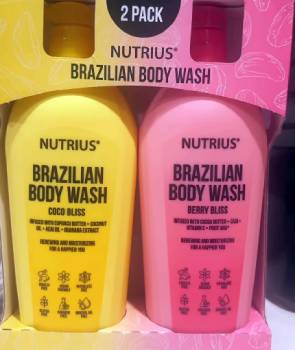 Nutrius Brazilian Body Wash