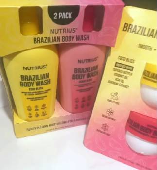 Nutrius Brazilian Body Wash