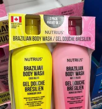 Nutrius Brazilian Body Wash