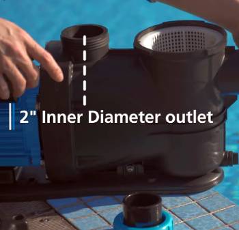 BOMGIE 0.6HP Pool Pump
