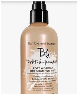 bumble and bumble post workout dry shampoo review