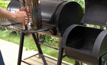 Captiva Designs Portable 2 Burner Grill