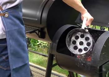 Captiva Designs Portable 2 Burner Grill