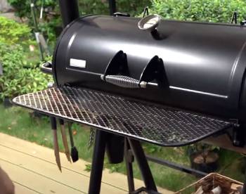 Captiva Designs Portable 2 Burner Grill