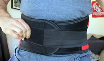 Cerberus Strength 7mm Back Support Belt