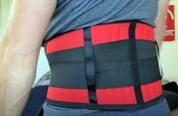 Cerberus Strength 7mm Back Support Belt