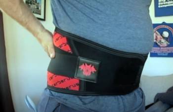 Cerberus Strength 7mm Back Support Belt
