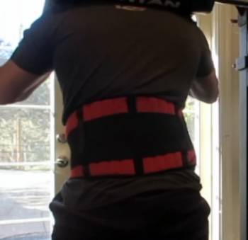 Cerberus Strength 7mm Back Support Belt