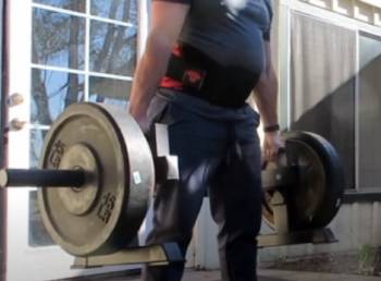 Cerberus Strength 7mm Back Support Belt