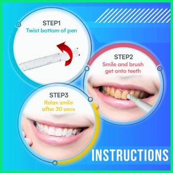 Clevrmart Teeth Whitening Pen