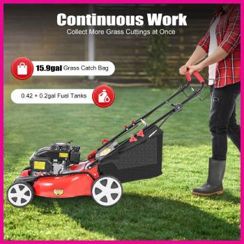 Cubellin Self Propelled Lawn Mower